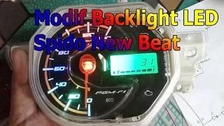 Modif backlight Speedo New Beat