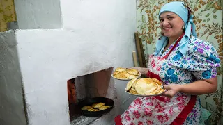 Life of Tatars in the countryside / Life in Russia