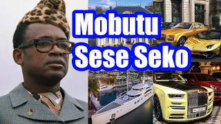 Mobutu Sese Seko - Ce Que Vous Ignorez lui ★ Lifestyle ★ Net worth★ Biographie ★ Famille ★ Carrière