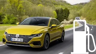 Volkswagen Arteon 2.0 TSI 4Motion - fuel consumption (economy): city, autobahn :: [1001cars]