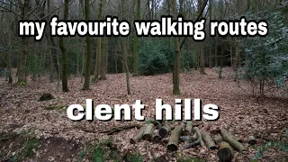 my favourite walking routes - clent hills