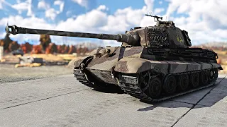 The Zenith Of German Heavy Tanks || Tiger II H