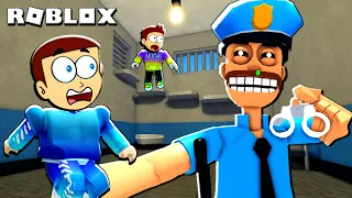 Roblox Epic Prison Breakout Obby | Shiva and Kanzo Gameplay