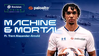 Trent Alexander-Arnold Makes The ULTIMATE Assist!! Football meets Formula E in 'Machine & Mortal'