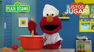 Plaza Sésamo - Listos a jugar: Las verduras divertidas