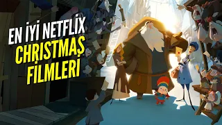 Sizi Mutlaka İyi Hissettirecek 10 Netflix Yılbaşı Filmi | En İyi Netflix Christmas Filmleri 🎄🎅