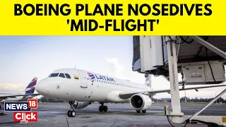 Packed Boeing Jet Nosedives | Flyers Crash Into The Ceiling | 50 Passengers Injured | N18V