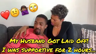 My HUSBAND Got Laid Off!