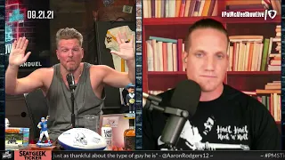 The Pat McAfee Show | Tuesday September 21st, 2021