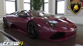 THE CREW 2 LAMBORGHINI MURCIELAGO CUSTOM & TEST