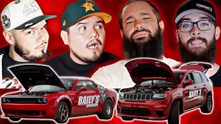 Bailys Calls Out Danrue with the Fastest Dodge Demon in the WORLD with Tyler Trackhawk