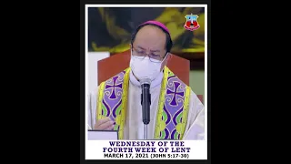 Homily for Wednesday of the 4th Week of Lent