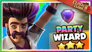 How to Use Party Wizards in Legends League (Clash of Clans)