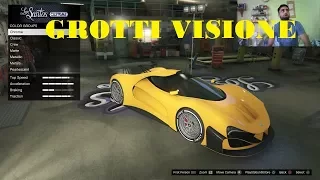 GTA 5 ONLINE - NEW SMUGGLERS RUN UPDATE - GROTTI VISIONE DLC CAR FULLY CUSTOMIZED($2,250,000)