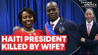 Haiti President Jovonel Moise's Wife, Ex-PM, Police Chief Charged in His Killing | Firstpost America