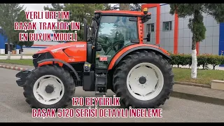 120 BEYGİRLİK YERLİ ÜRETİM BAŞAK 5120 SERİSİ DETAYLI TANITIM (MERAKLA BEKLENEN TRAKTÖR)