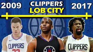 Timeline of How the LOB CITY CLIPPERS Failed to Win an NBA Title | Rise and Fall