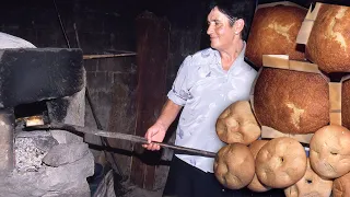 ROSQUILLAS Y SOBAOS artesanos. Elaboración tradicional en horno de leña | Repostería | Documental