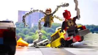 Lego Spiderman No Way Home Bridge battle MOC