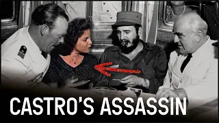 How Fidel Castro Was Nearly Assassinated By A 19-Year--Old Girl | CIA Declassified | @RealCrime