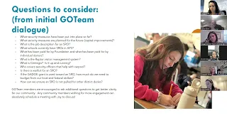 GOTeam Meeting #8- Security Grant