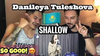 Singer Reacts| Daneliya Tuleshova- SHALLOW