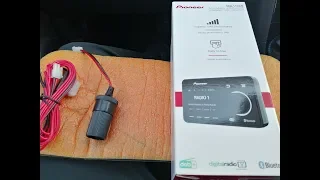 Pioneer SDA-11DAB fitter review & hard wire video guide.
