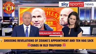 🚨ZIDANE'S ARRIVAL AT MAN UNITED: A GAME-CHANGER OR A RISKY MOVE? FIND OUT WHAT EXPERTS SAY! 🤯✅