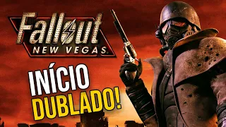 FALLOUT NEW VEGAS - INÍCIO DUBLADO POR IA - PORTUGUÊS PT-BR