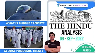 The Hindu Editorial Analysis | 9th Sep 2022 | Saurabh Pandey | Let's Crack UPSC CSE