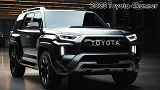2025 Toyota 4Runner Midsize SUV Official Reveal - FIRST LOOK Revealed!