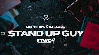 Lightshow - Stand Up Guy (ft. No Savage) (Yellow Tape & White Chalk 9)