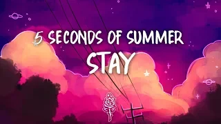 5 Seconds Of Summer - Stay (Lyrics) Post Malone Cover