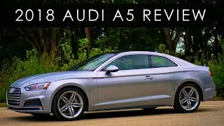 Review | 2018 Audi A5 | All Jokes Aside