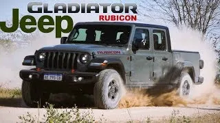 JEEP GLADIATOR - Prueba/Test- Jose Luis Denari