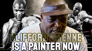 Clifford Etienne nightmare after fighting Mike Tyson and becoming a painter 105 years in prison