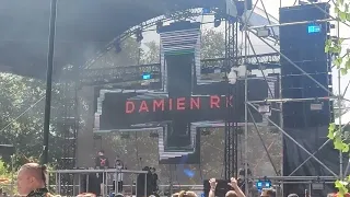 Damien RK à Elektric Park Festival 2022