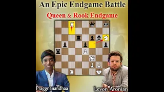 An Epic Endgame Battle | Praggnanandhaa vs Aronian 2022