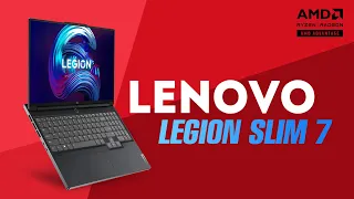 LENOVO LEGION SLIM 7 (AMD ADVANTAGE) | МОЁ ЛИЧНОЕ МНЕНИЕ