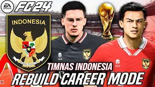 Saya Rebuild Timnas Indonesia Untuk Bawa Mereka Juara AFC & Piala Dunia Di FC 24 - FC 24 Indonesia