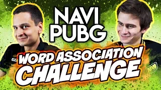 NAVI PUBG WORD ASSOCIATION CHALLENGE