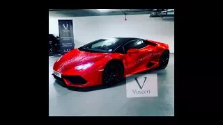 Making of the Worlds Most Insane Lamborghini Huracan with 1.3 million Swarovski Crystals