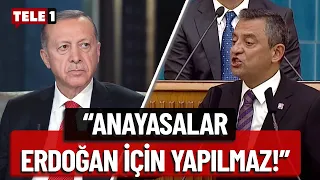 Özgür Özel'den iktidara 1 Mayıs üzerinden çok net Anayasa mesajı!