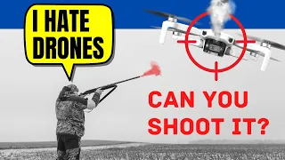 Target Acquired: Can You Shoot Down a Drone? SOME DID :-(