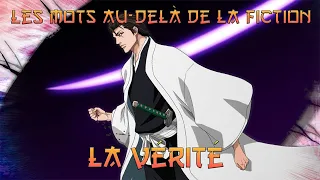 Les Mots De Aizen Sosuke - La Vérité ! - Citation Bleach VF