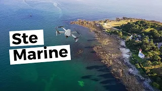 Sainte Marine en drone