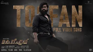 Full Video: Toofan (Malayalam) -KGF Chapter 2 | RockingStar Yash|Prashanth Neel| Ravi Basrur|Hombale