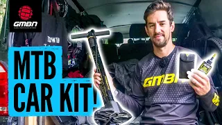 11 Things To Keep In Your Car For Mountain Biking!