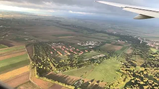 Landing in Vienna Airport, Sept 18, 2022