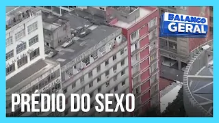Câmera do Balanço: Saiba como funciona o "Prédio do Sexo" na capital paulista